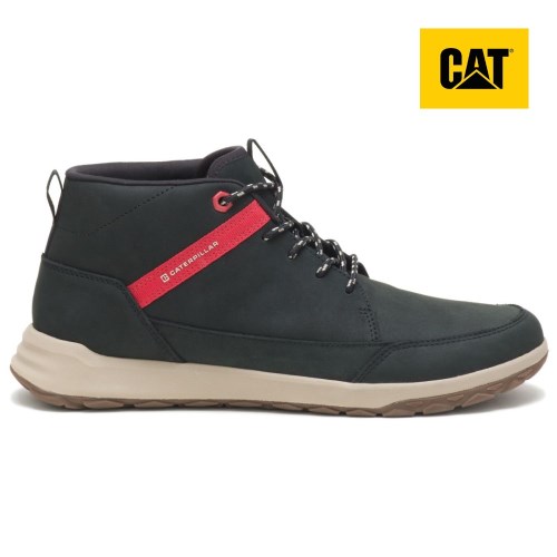 CAT CODE Quest Mid Women's Sneakers Black (AU Z-034) Australia